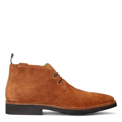 discount ralph lauren suede chukka boots
